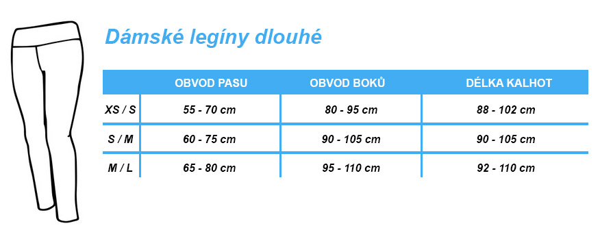 tabulka leginy dlouhe